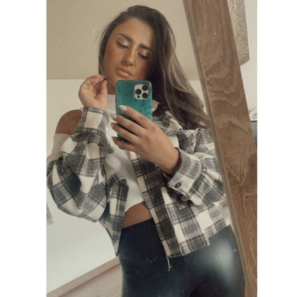 Distressed flannel 